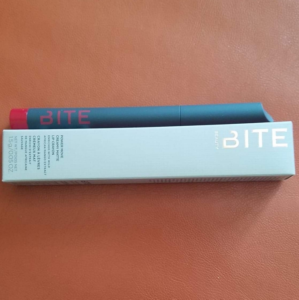 Bite Beauty Matte Creme Lip Crayon in Negroni